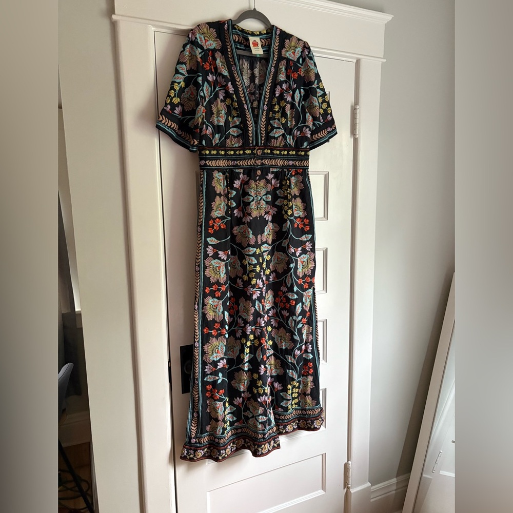XL Farm Rio jumpsuit **repaired**